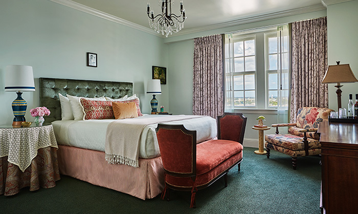 Hotel Rooms In New Orleans | Pontchartrain Hotel | NOLA Suites