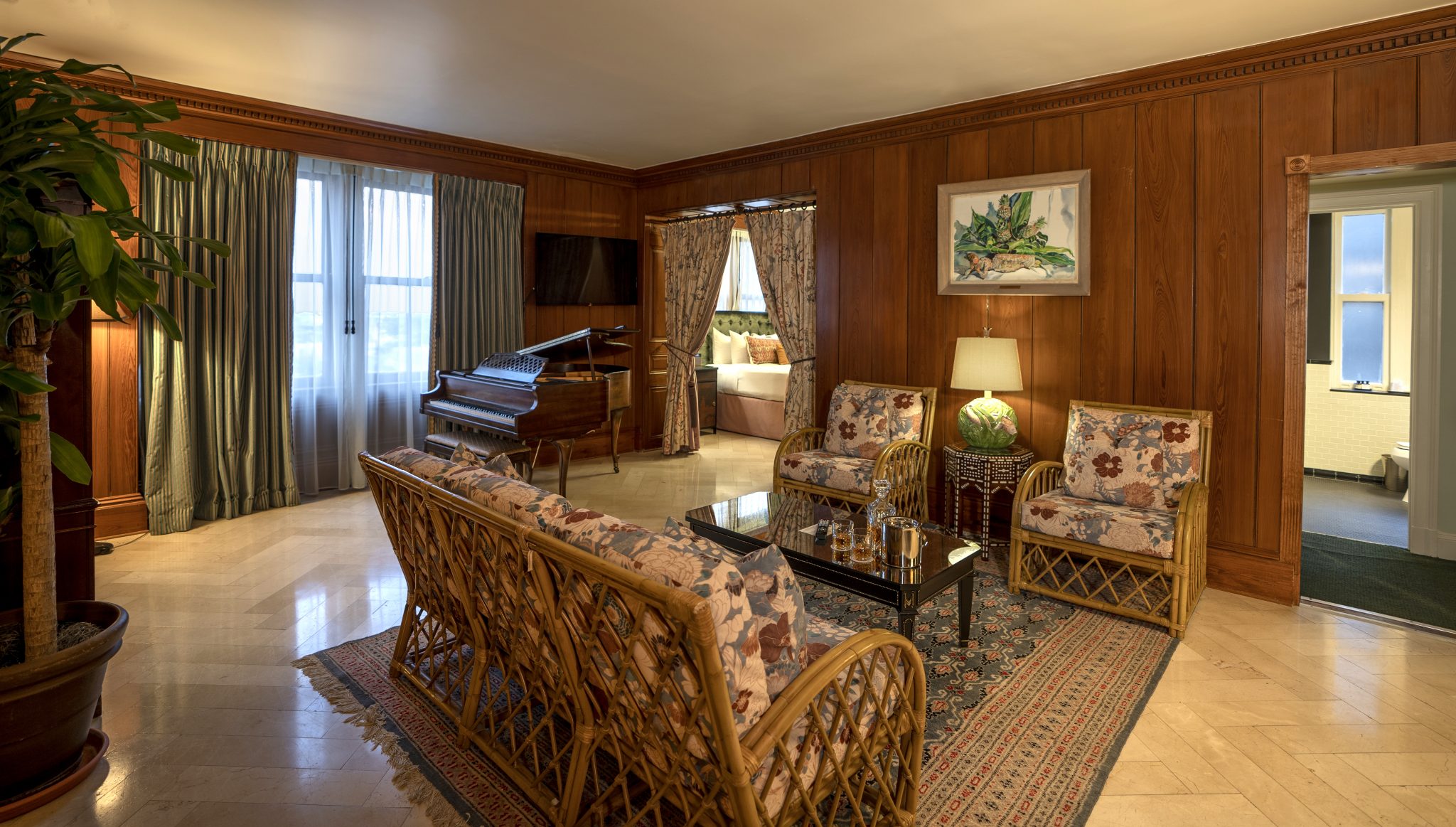 Hotel Rooms In New Orleans Pontchartrain Hotel NOLA Suites